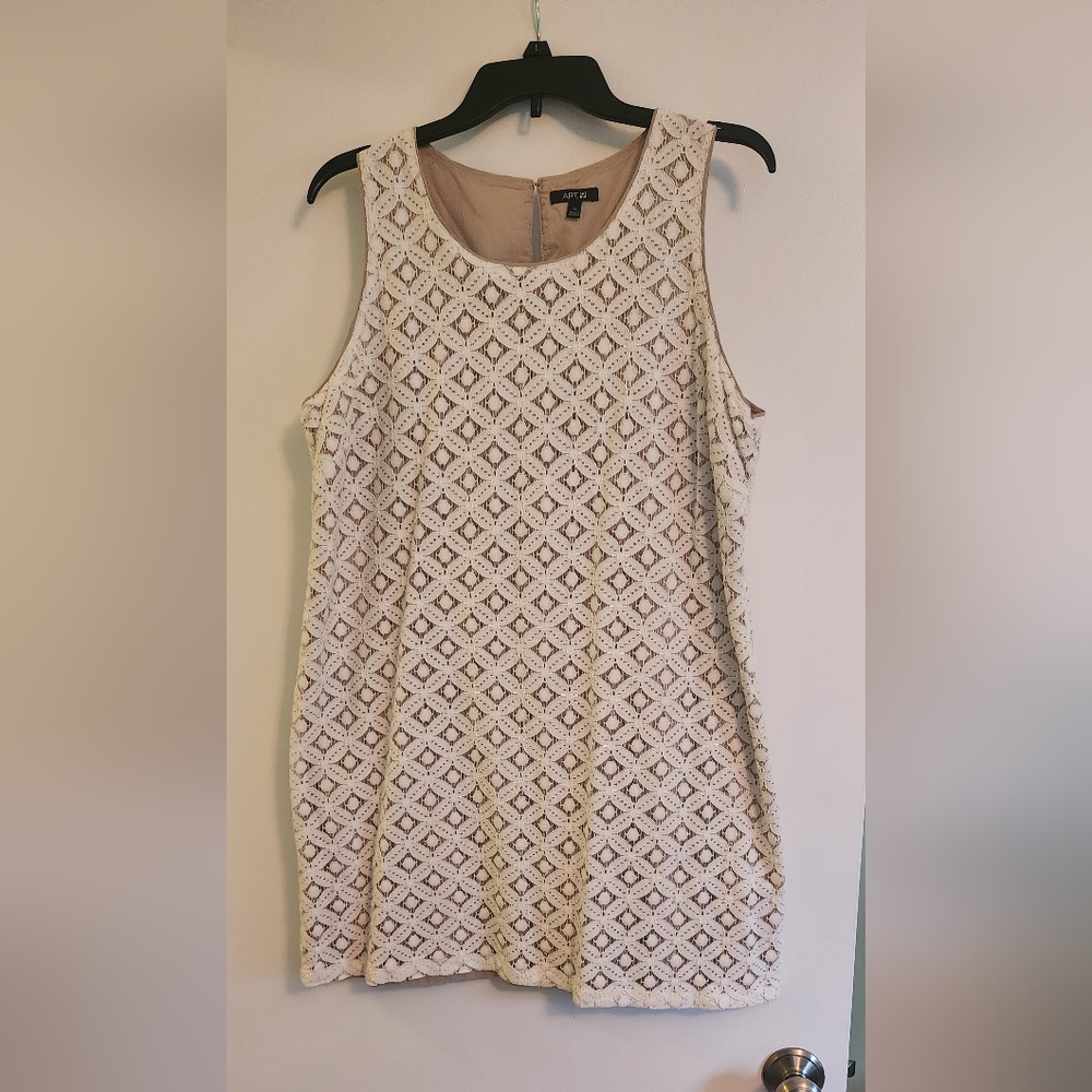 Lace dress